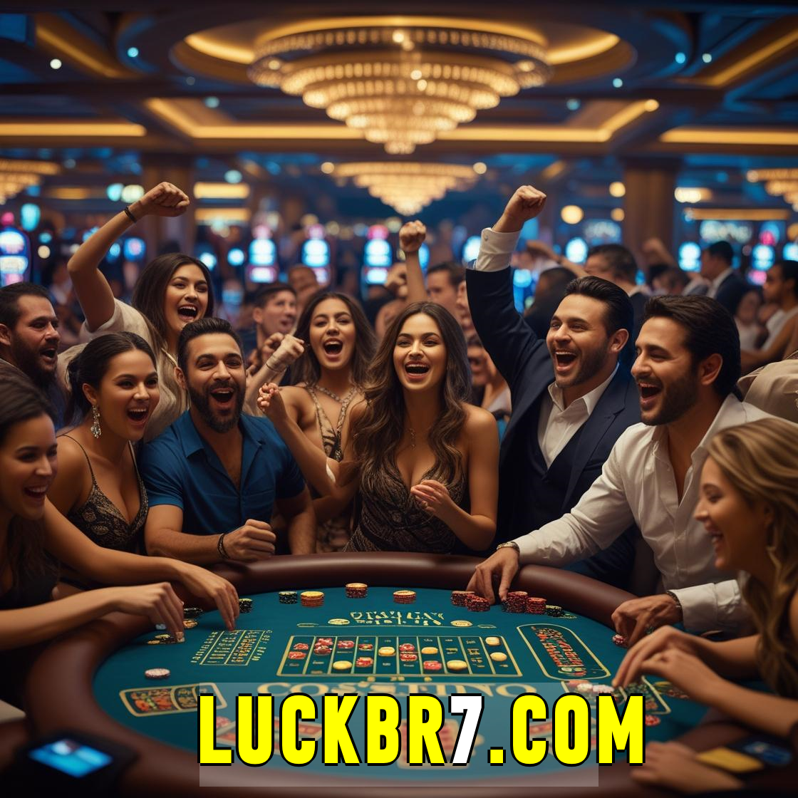 luckbr7 - O Melhor Cassino Online com Dealers ao Vivo, Roleta e Blackjack no Brasil