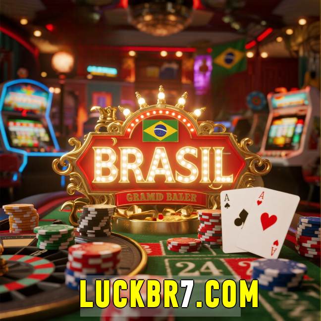 luckbr7  - Ganhe com Segurança e Aproveite Bônus Exclusivos