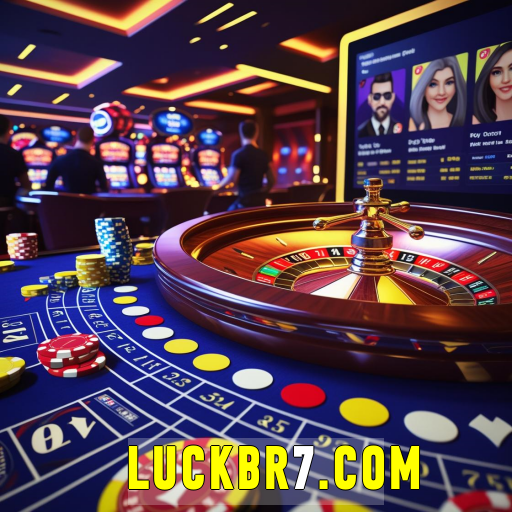 luckbr7 - Slots de Alta Volatilidade, Mega Prêmios e Jogos de Mesa com Estratégia Avançada